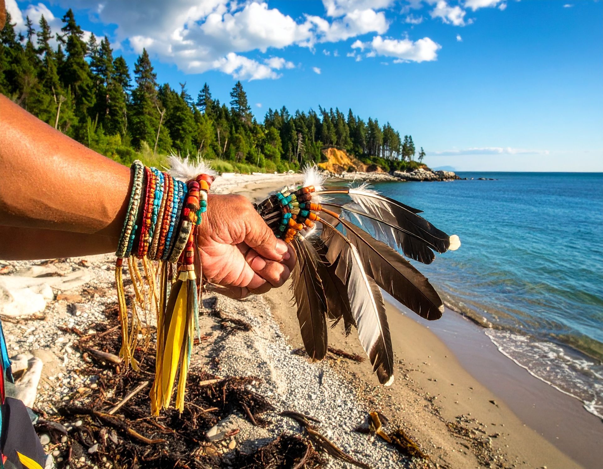 Coastal First Nations stewardship of the land