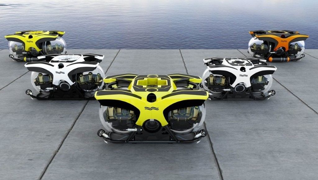 Ocean exploration and adventure
